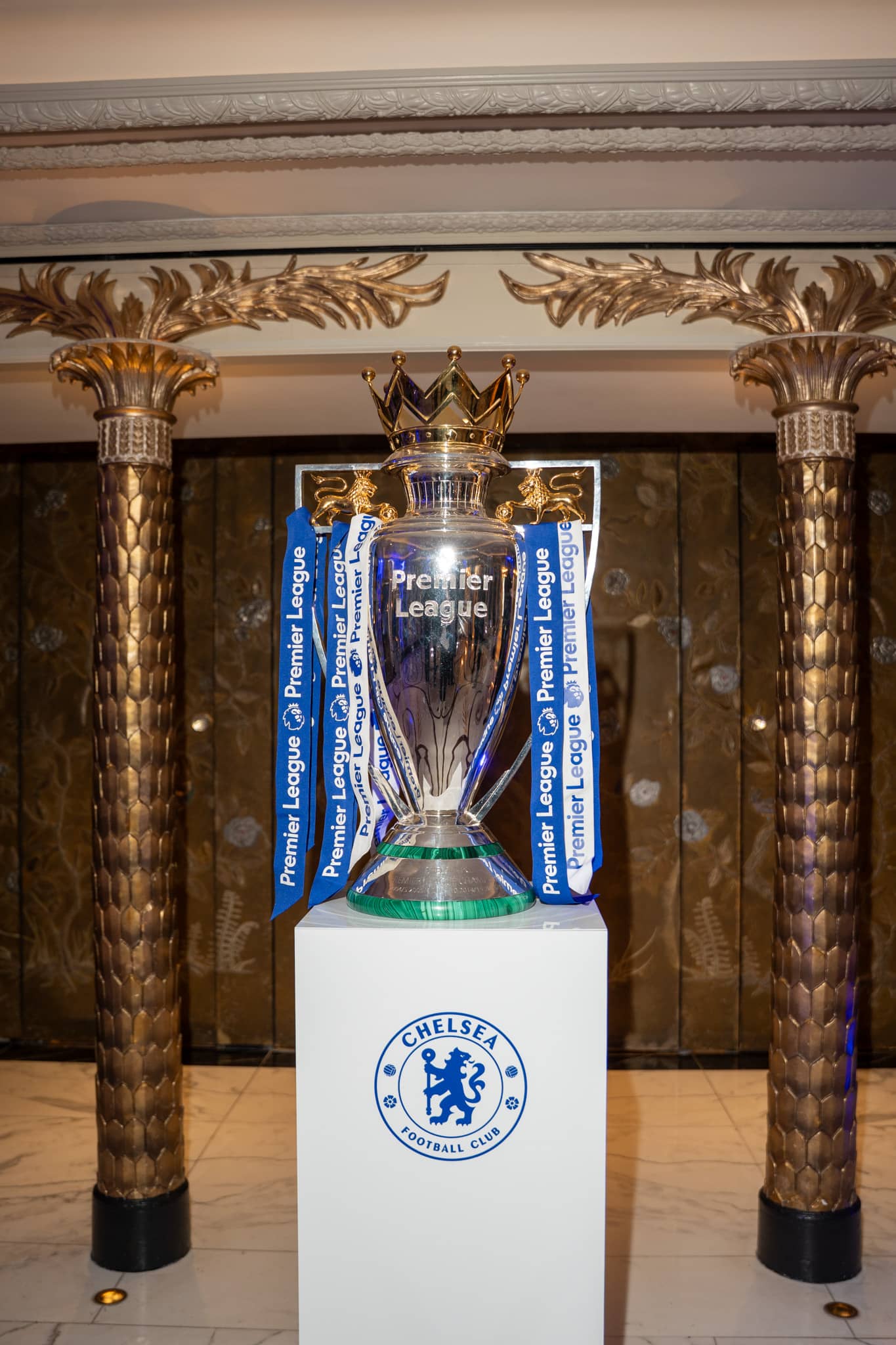 Premier League Trophy